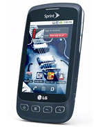 Android telefon LG Optimus S